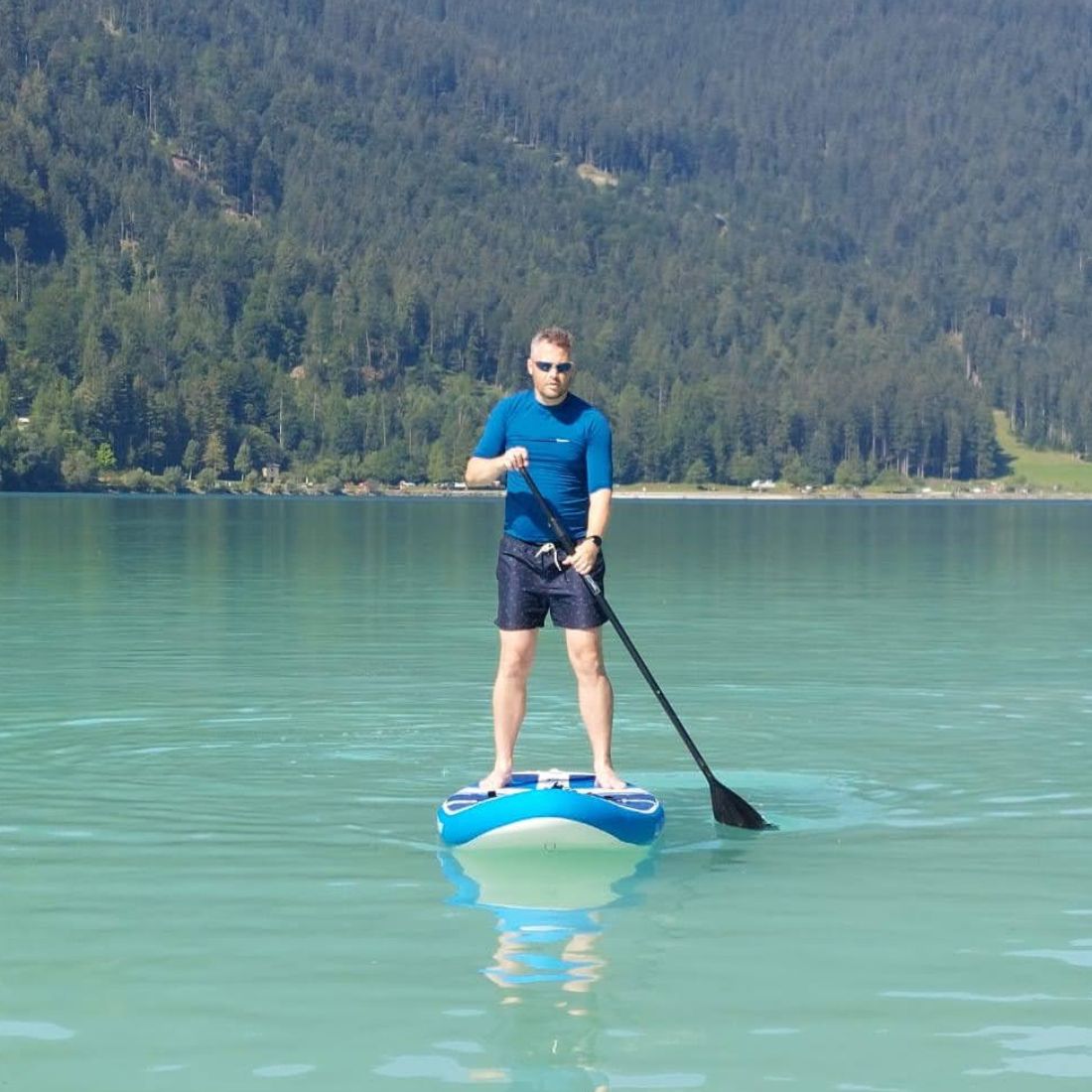 Aktiv bleiben, den Blick nach vorne richten und die Balance halten – auf dem Wasser wie im Alltag.